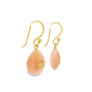 Liora Drop 18k Gold Plated Sterling Silver Earrings